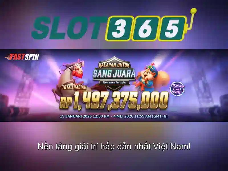 Slot365 – Trải nghiệm slot trực tuyến đỉnh cao