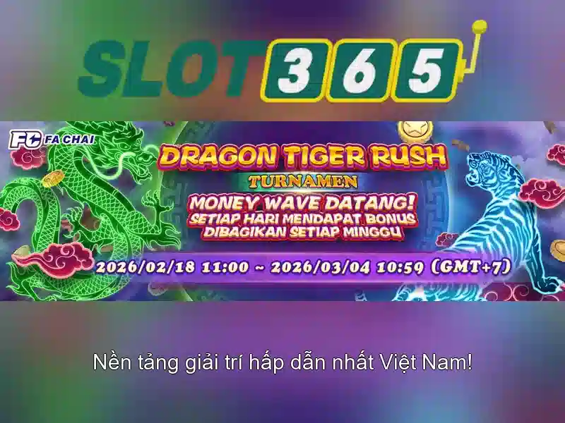 Slot365: Nền tảng chơi slot trực tuyến uy tín và thú vị
