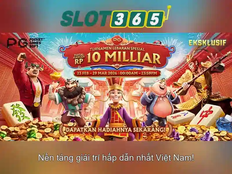 slot365 login link alternatif – Trải nghiệm đỉnh cao cùng Slot365