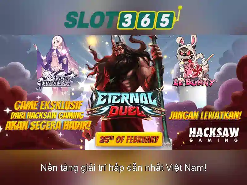 Slot365: Nền tảng slot trực tuyến hàng đầu cho trải nghiệm giải trí