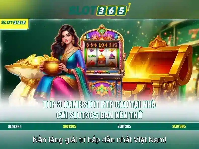 Các tính năng nổi bật của Slot365