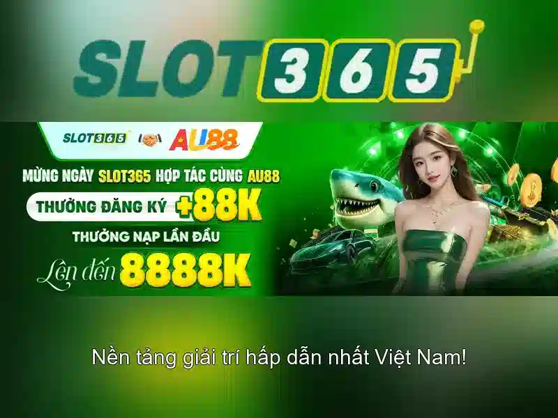 Slot365 – Nền tảng đánh bạc trực tuyến