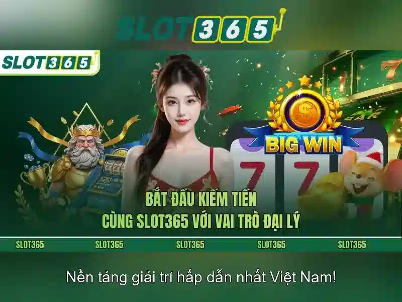 Slot365: Nền tảng Slot Trực Tuyến Hàng Đầu