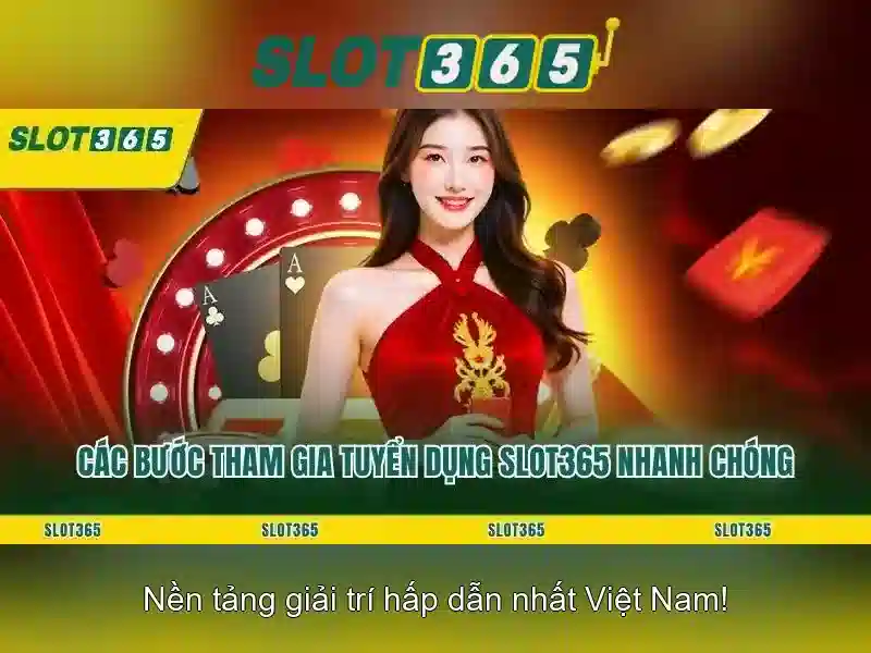 Slot365 - Tổng quan về nền tảng trò chơi trực tuyến