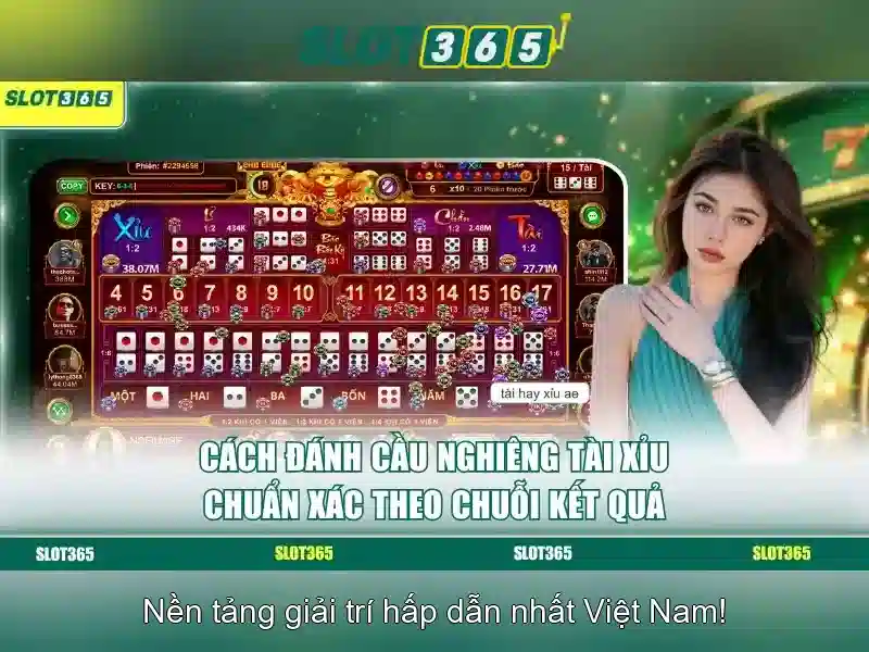 Slot365: Trải nghiệm chơi slot trực tuyến an toàn và tiện lợi