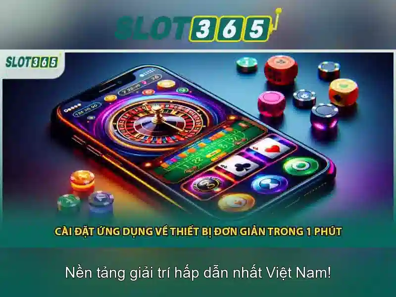 Slot365: Nền tảng giải trí xèng trực tuyến
