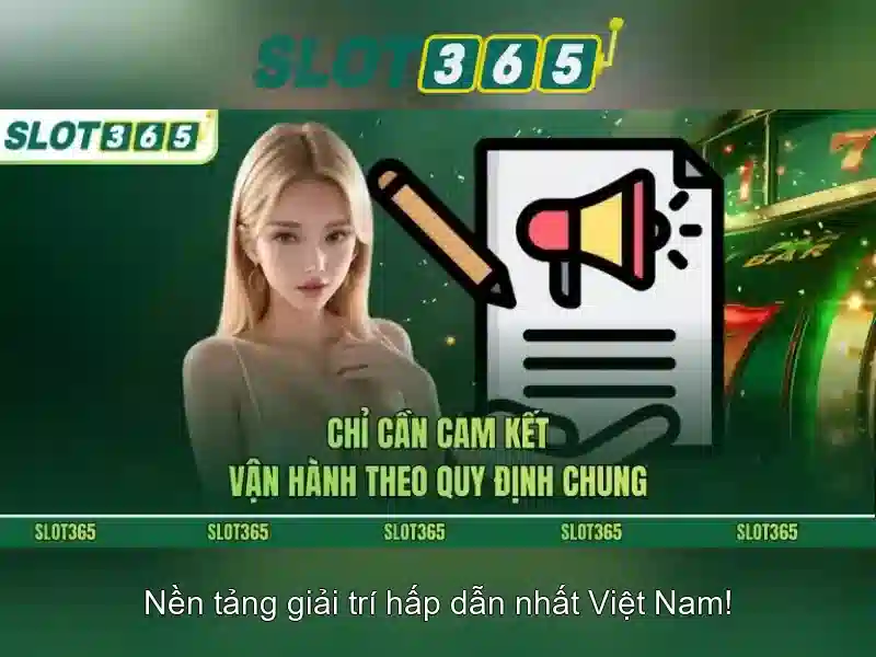 Khuyến mãi và chương trình thưởng Slot365