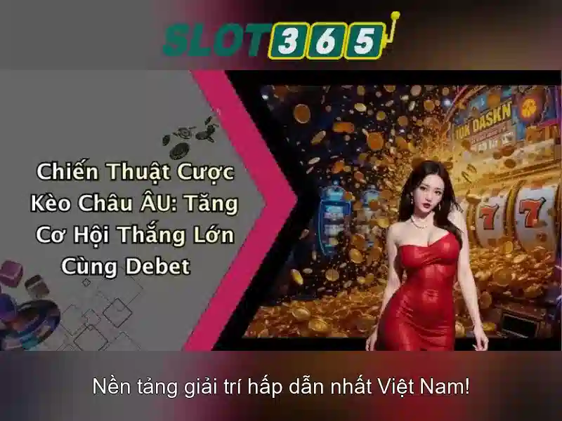 Slot365 - Tổng quan nền tảng slot trực tuyến hàng đầu