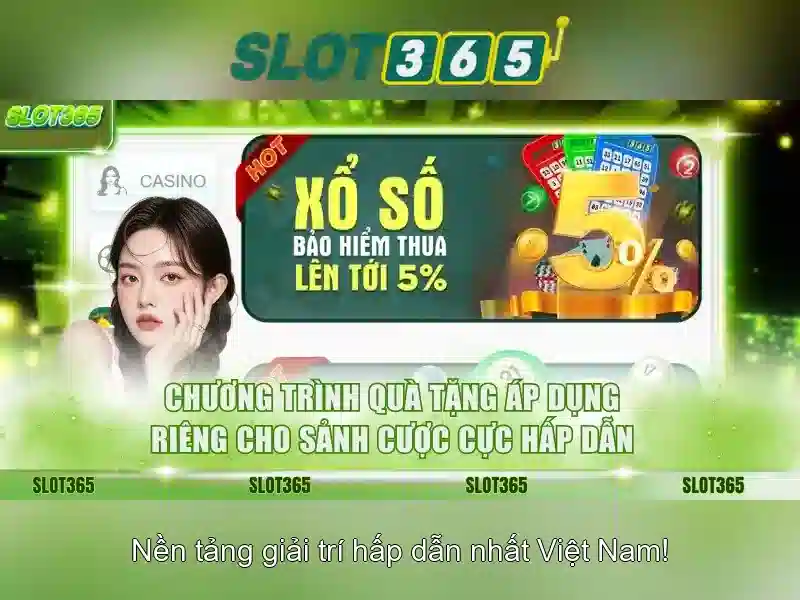 Slot365: Đánh giá, trò chơi và hướng dẫn trải nghiệm mượt mà