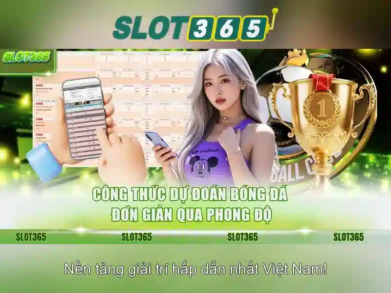 Slot365 – Nền tảng giải trí quay số trực tuyến