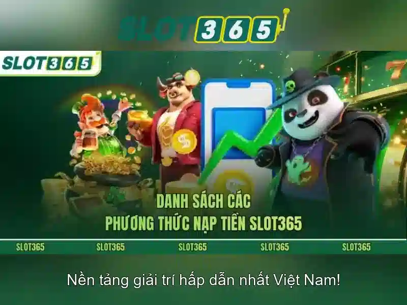 Slot365: Nền tảng chơi slot trực tuyến hàng đầu