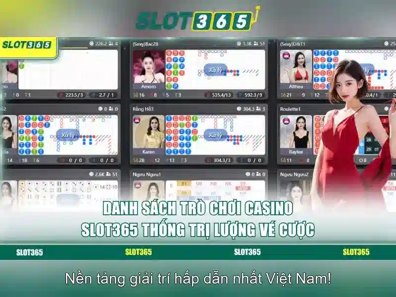 Tổng quan slot365 poker
