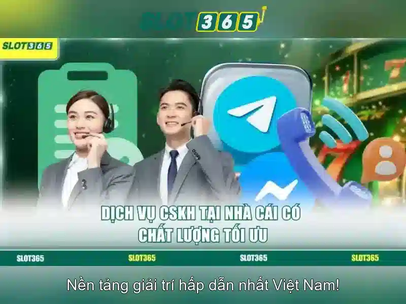 Slot365 – Tổng quan về nhà cái slot trực tuyến uy tín