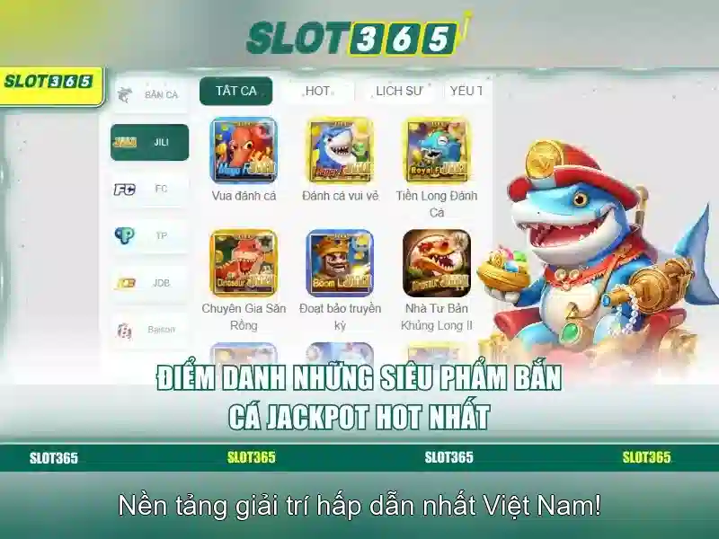 Slot365: Đánh giá nền tảng slot trực tuyến tại Việt Nam