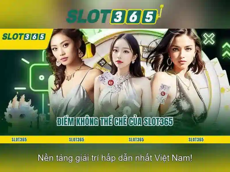 slot365 – Khám phá nền tảng vượt trội và trải nghiệm