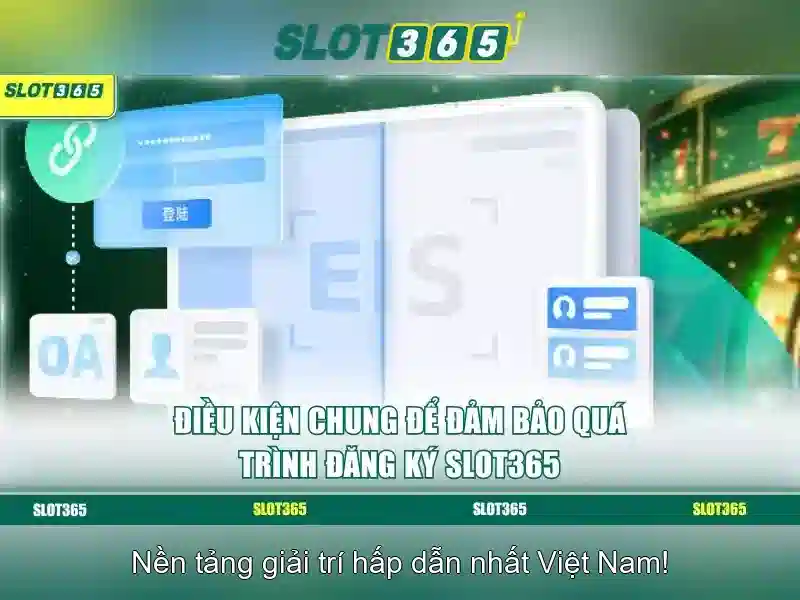 Slot365 - Trải nghiệm chơi slots trực tuyến an toàn và tiện ích