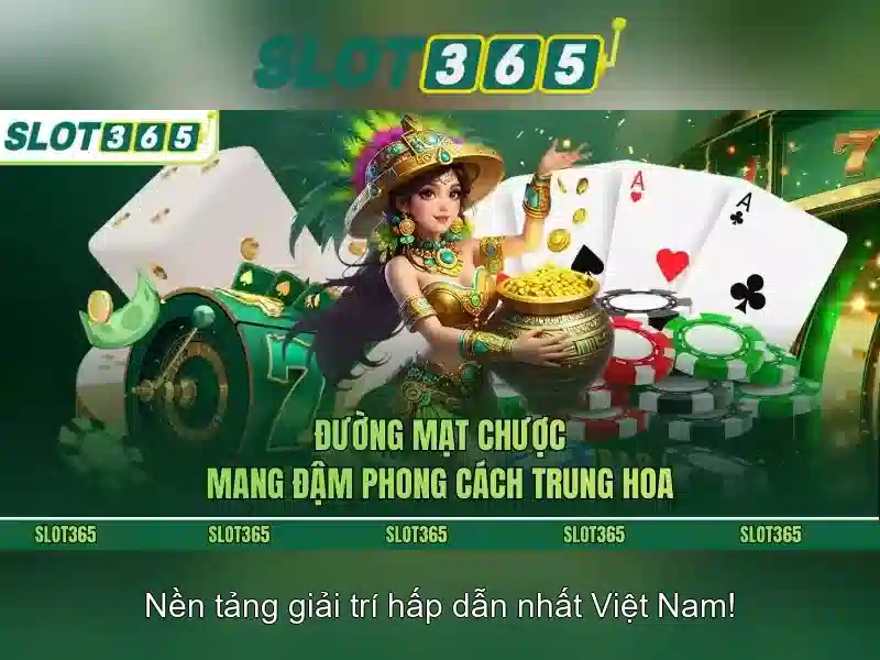Các trò chơi slot hàng đầu trên Slot365