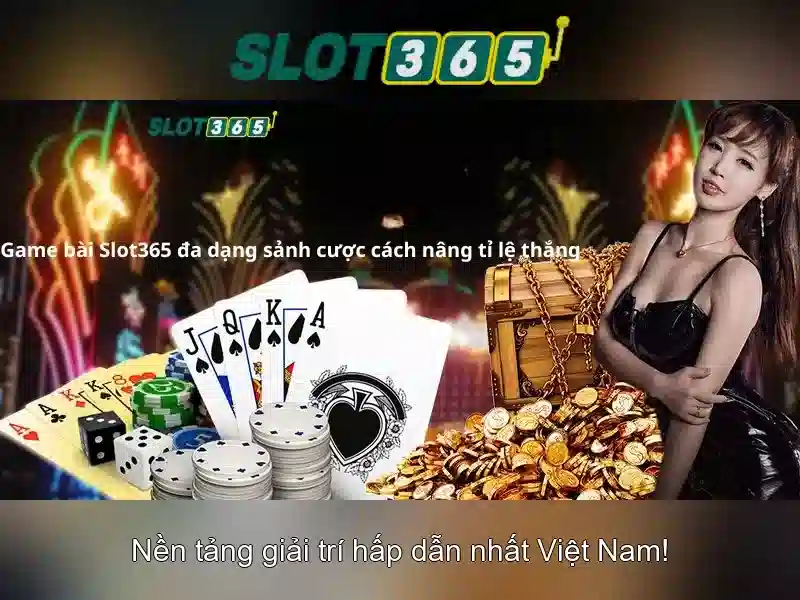 Slot365 - Nền tảng xèng trực tuyến hàng đầu