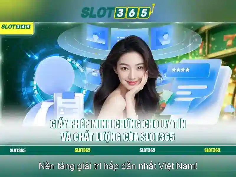 Slot365: Nền tảng chơi slots trực tuyến