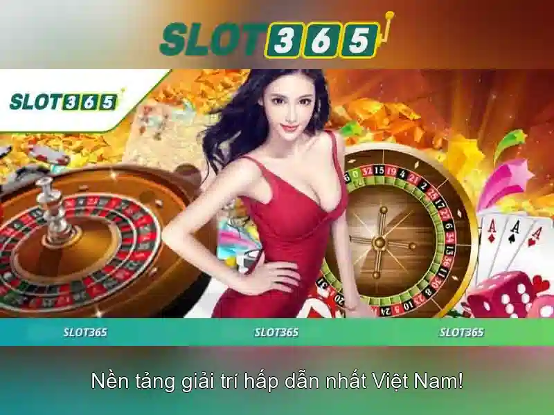 Slot365 – nền tảng slot trực tuyến hàng đầu