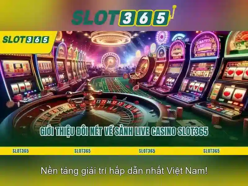 Slot365 là nền tảng slot trực tuyến đáng tin cậy