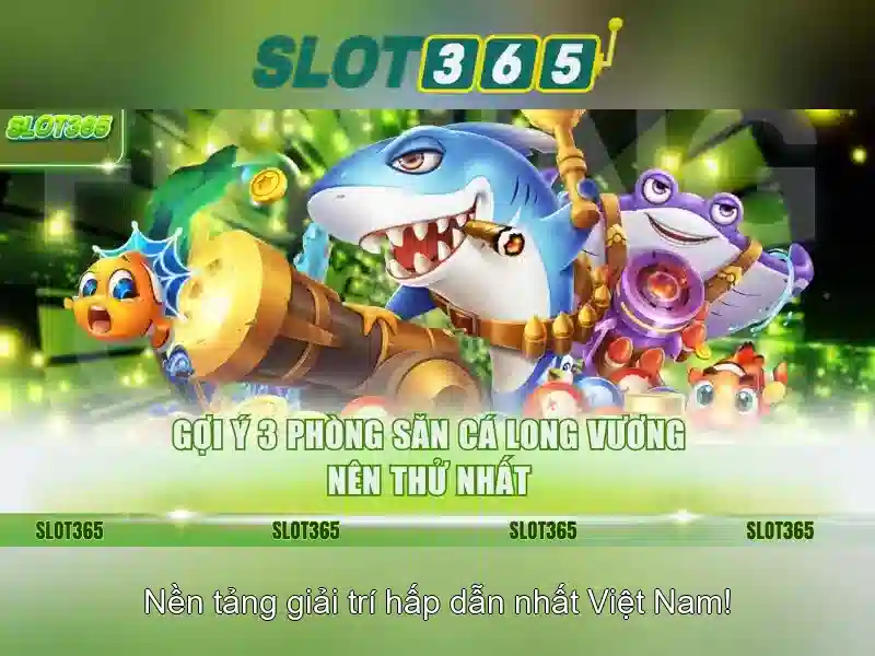 Slot365: Nền tảng slot trực tuyến hàng đầu cho trải nghiệm giải trí
