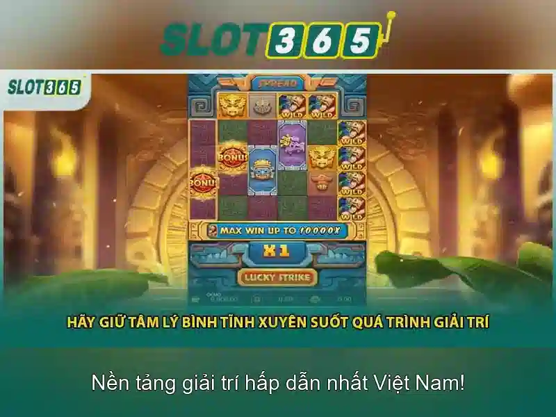 Slot365: Khám phá nền tảng slot trực tuyến an toàn và giải trí