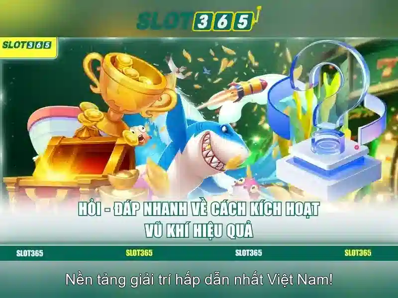 slot365 tải – Trải nghiệm đỉnh cao với Slot365