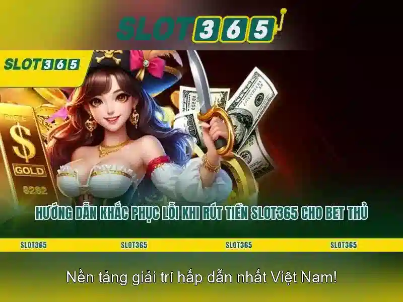 Slot365: Nền tảng chơi slots trực tuyến