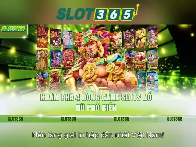 Slot365: Khám phá nền tảng slot trực tuyến hàng đầu