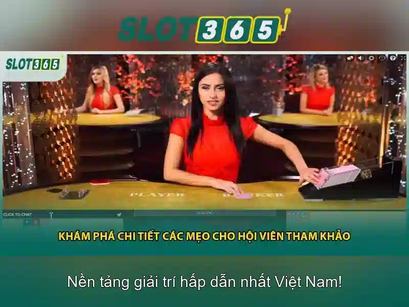 Slot365 – Nền tảng chơi slot trực tuyến uy tín tại Việt Nam