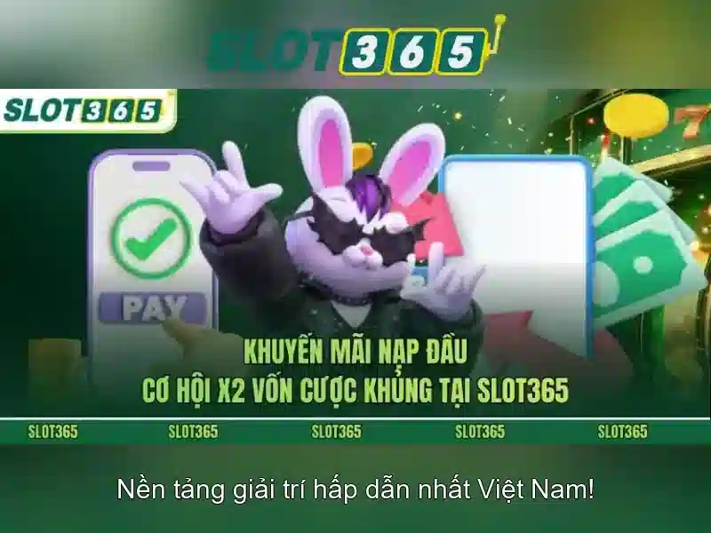 Slot365 - Nền tảng giải trí slot trực tuyến đáng tin cậy