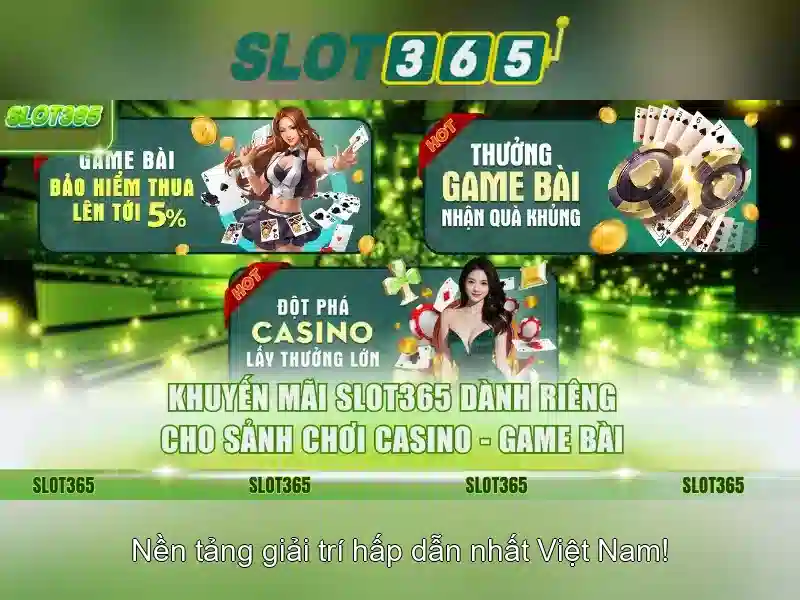 Slot365 – Nền tảng Casino Trực tuyến Đáng Tin Cậy
