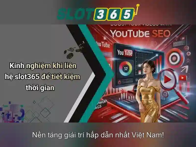 Slot365: Nền tảng casino trực tuyến với hàng nghìn trò chơi