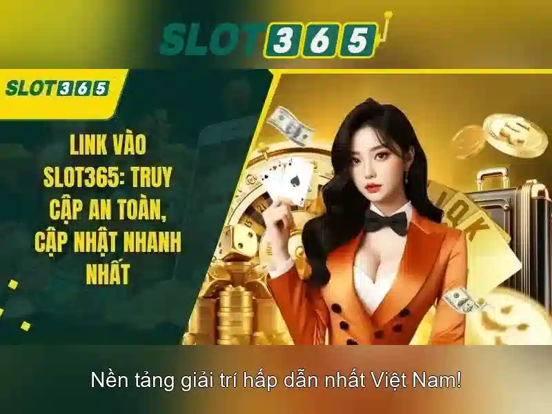 slot365: Đánh giá nền tảng slot trực tuyến uy tín