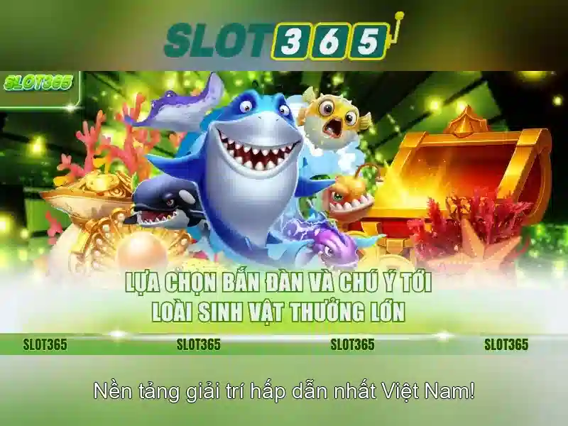 Slot365: Trải nghiệm chơi slot trực tuyến tốt nhất