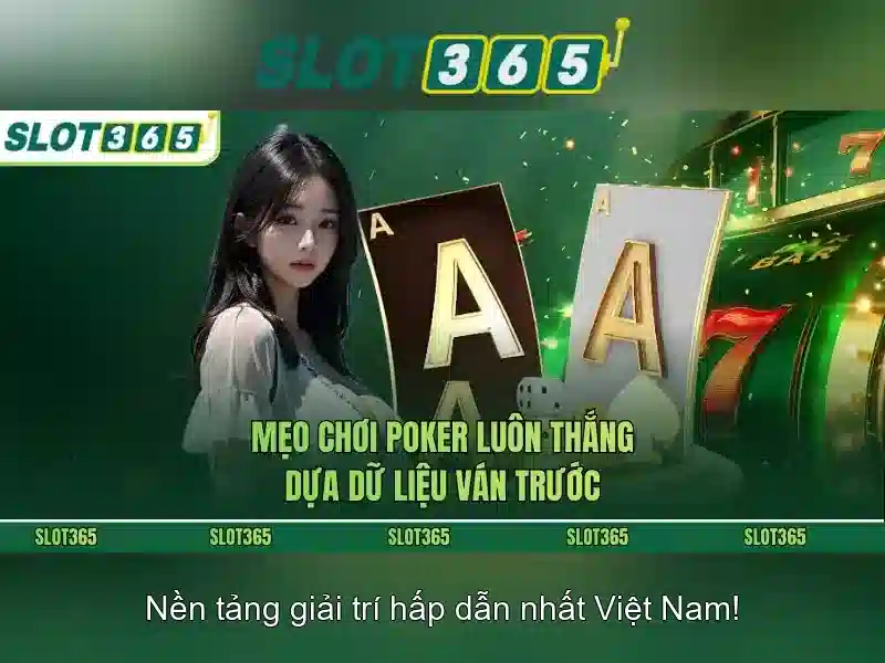 Slot365 - Tổng quan về nền tảng trò chơi trực tuyến
