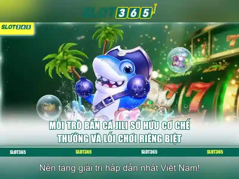 Danh mục trò chơi đa dạng tại Slot365