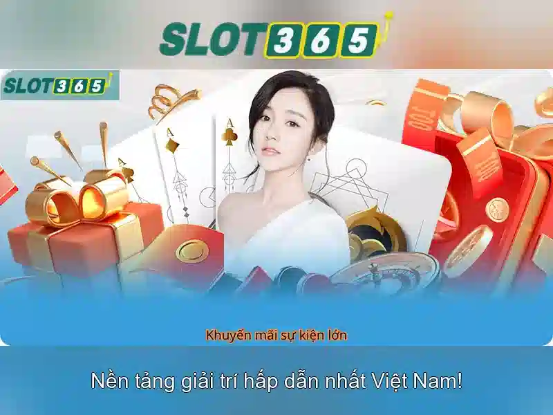 Slot365: Trải nghiệm trò chơi xèng trực tuyến hàng đầu
