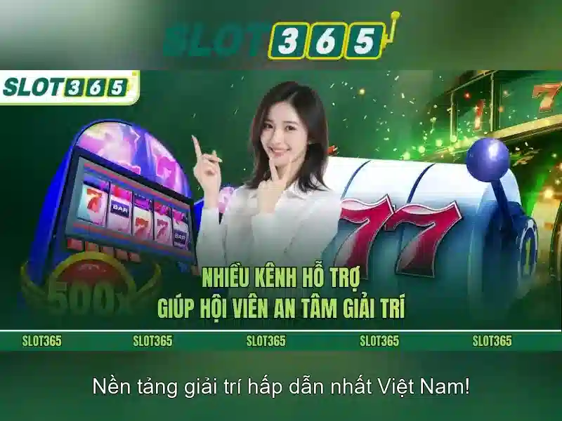 Slot365 – Tổng quan về nền tảng yêu thích cho máy slot trực tuyến