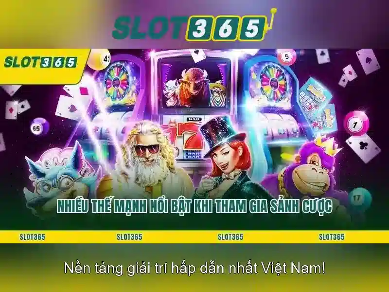 Các trò chơi phổ biến trên Slot365