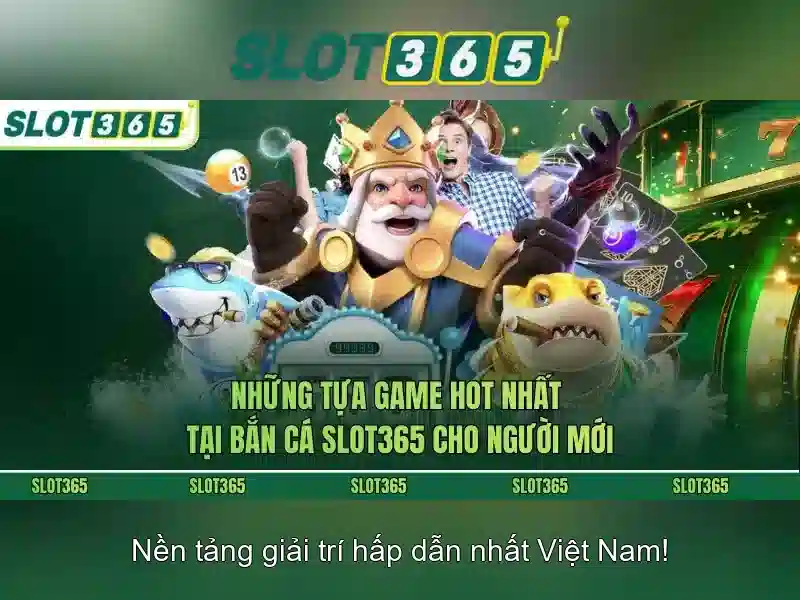 Slot365: Trải nghiệm slot trực tuyến đỉnh cao