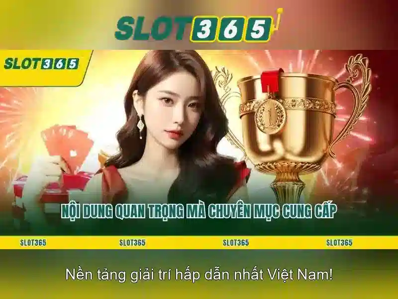 Danh mục trò chơi và tính năng