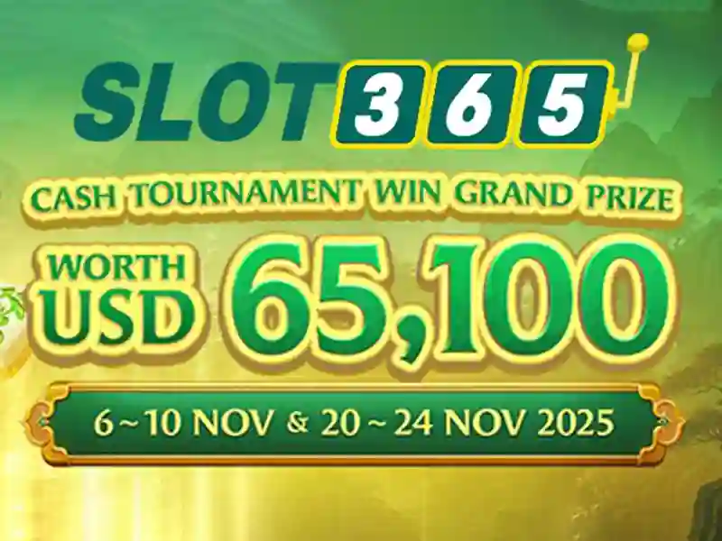 Slot365 - Nền tảng casino trực tuyến và trò chơi slot hàng đầu