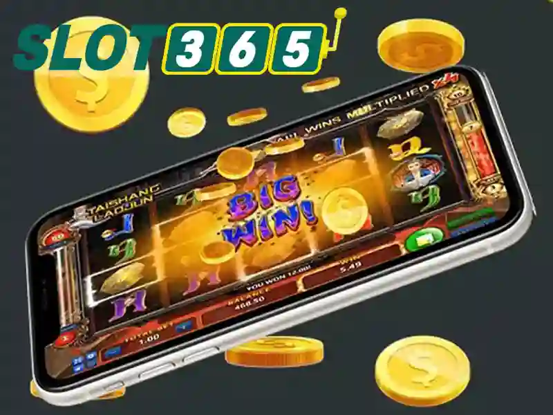 Slot365: Trải nghiệm trò chơi xèng trực tuyến hàng đầu