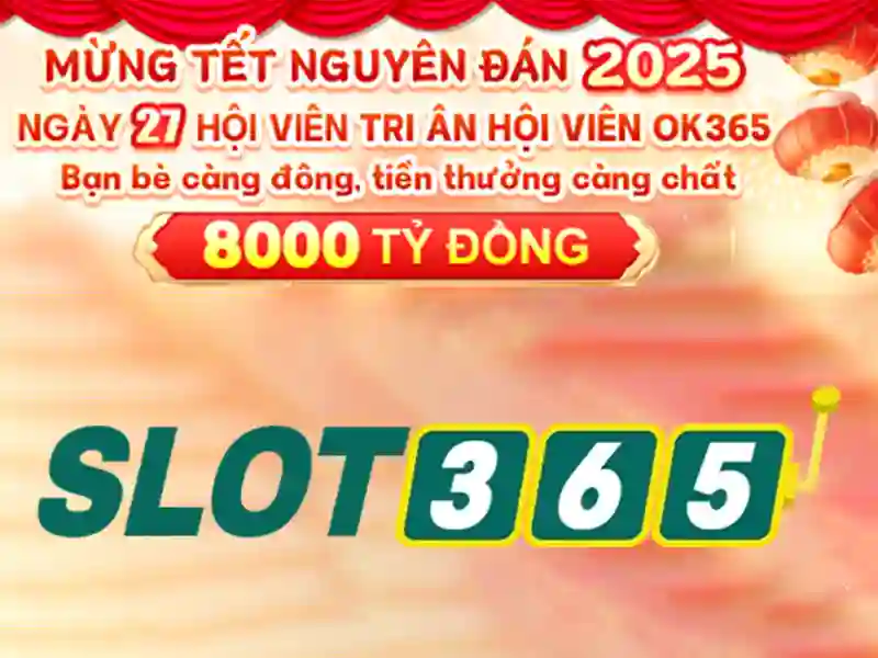 Slot365: Nền tảng máy đánh bạc trực tuyến hàng đầu
