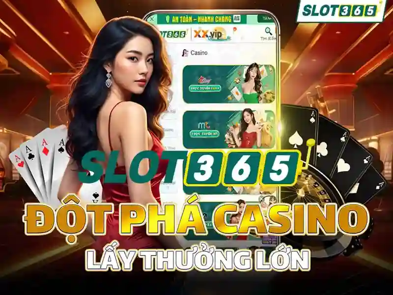 Slot365: Nền tảng slot trực tuyến hàng đầu cho trải nghiệm giải trí đỉnh cao