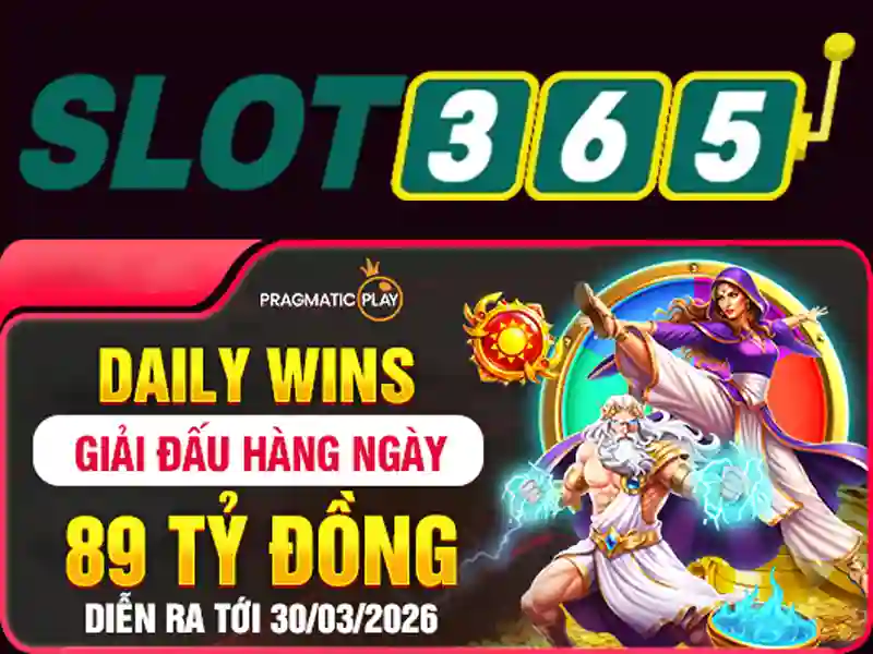Slot365: Nền tảng chơi slot trực tuyến hàng đầu tại Việt Nam