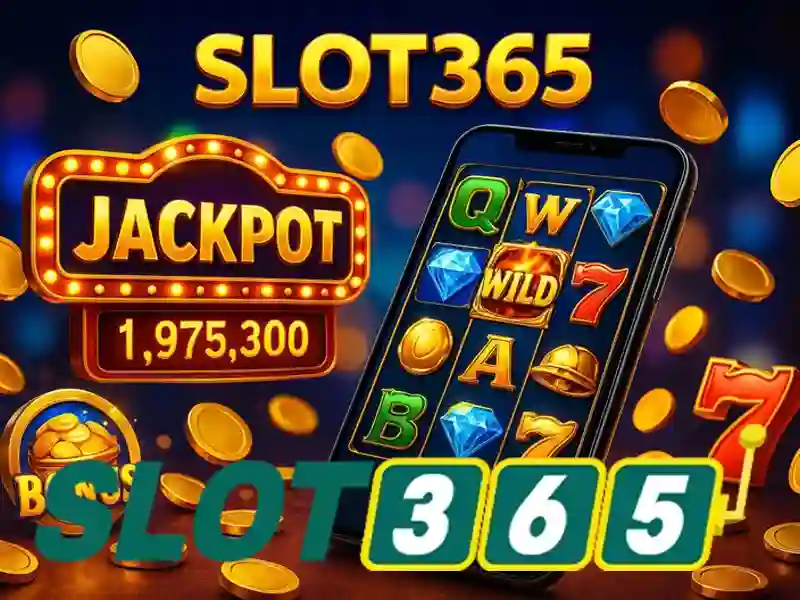 Slot365 - Nền tảng trò chơi slot trực tuyến hàng đầu