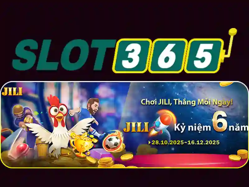 Slot365 – Nền tảng slot trực tuyến an toàn